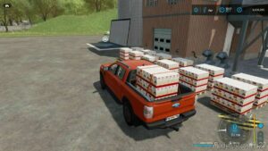 FS22 Ford Car Mod: Ranger Wildtrak 2023 (Image #6)