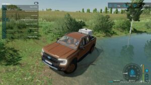 FS22 Ford Car Mod: Ranger Wildtrak 2023 (Image #7)