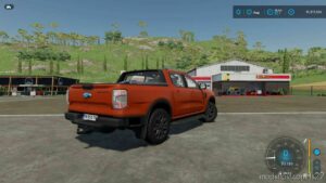 FS22 Ford Car Mod: Ranger Wildtrak 2023 (Image #8)