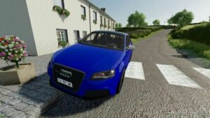 FS22 Audi Car Mod: RS3 Sportback 2008 (Image #2)