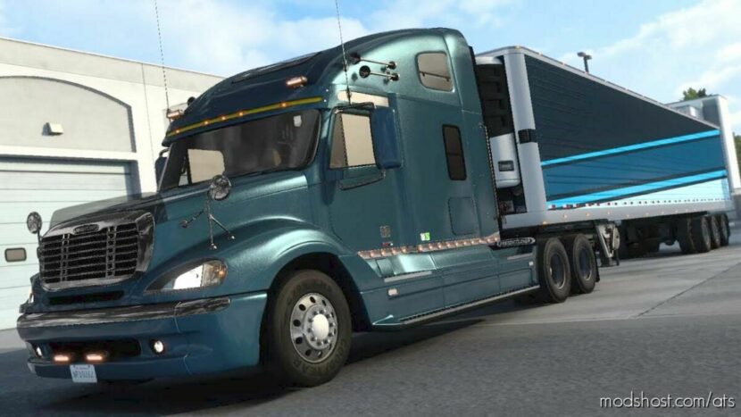 ATS Freightliner Truck Mod: Century Class 1.46 (Featured)