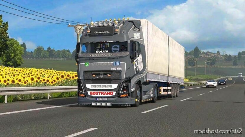 ETS2 Volvo Truck Mod: FH16 2012 v28.6 (Featured)