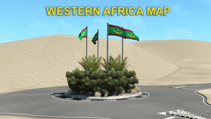 ETS2 Map Mod: West Africa Update v0.02 (Featured)