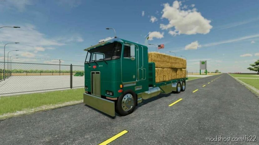 FS22 Peterbilt Truck Mod: Classic Peterbilt 362 (Featured)