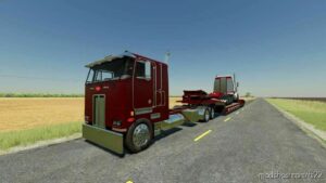 FS22 Peterbilt Truck Mod: Classic Peterbilt 362 (Image #2)