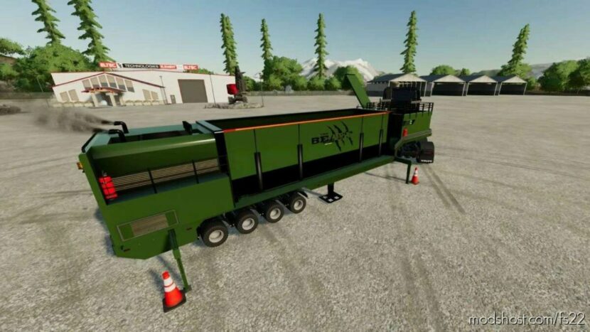 FS22 Trailer Mod: The Beast Reborn V1.0.0.3 (Featured)