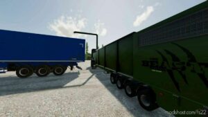 FS22 Trailer Mod: The Beast Reborn V1.0.0.3 (Image #4)