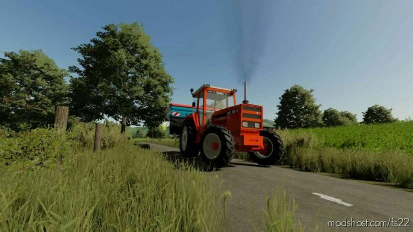 FS22 Renault Tractor Mod: 981 4WD (Featured)