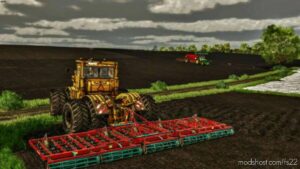 FS22 Kverneland Cultivator Mod: TLD91 (Featured)