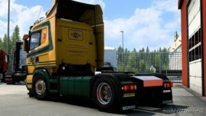 ETS2 RJL Mod: Scania RJL R4 GJ Wibbelink Skin (Image #2)