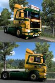 ETS2 RJL Mod: Scania RJL R4 GJ Wibbelink Skin (Image #3)