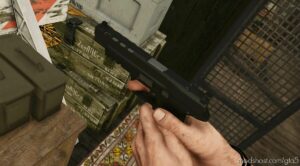 GTA 5 Weapon Mod: Smith & Wesson M&P9 Performance Center Ported (Image #3)