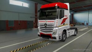 ETS2 Mod: 4PL Fleet Skin (Image #2)