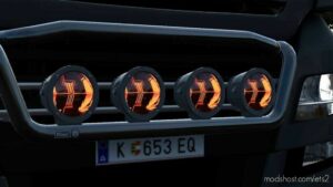 ETS2 Hella Part Mod: Rallye 4000 Lamp Pack V2.0 (Featured)