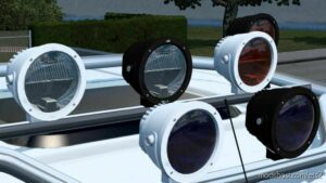 ETS2 Hella Part Mod: Rallye 4000 Lamp Pack V2.0 (Image #3)