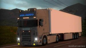 ETS2 Standalone Truck Mod: Scania Alex Dubois + NEW Lamberet SR2 (Image #2)