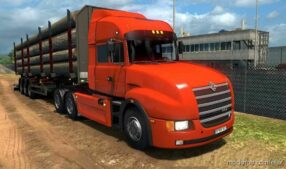 ETS2 Ural Truck Mod: 6464 V0.5 (Image #2)