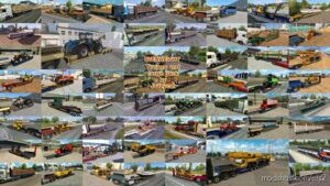 ETS2 Overweight Mod: Trailers and Cargo Pack by Jazzycat V11.9.6 (Image #2)