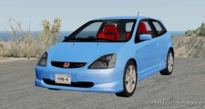 BeamNG Honda Car Mod: Civic Type-R (EP3) 2001 (Featured)