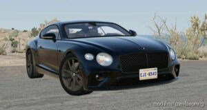 BeamNG Bentley Car Mod: Continental GT Black (Featured)