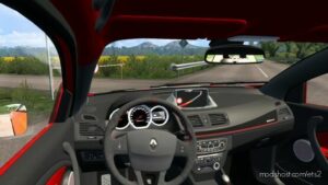 ETS2 Renault Car Mod: Fluence V1R120 1.46 (Image #3)