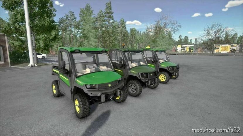 FS22 John Deere Vehicle Mod: XUV 865R (Featured)