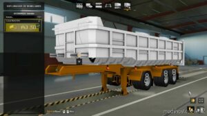 ETS2 Trailer Mod: Dumper Petinari Pack v1.1 (Image #2)