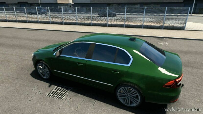 ATS Skoda Car Mod: MY Version Of The Skoda MPT V.5 1.46 (Featured)