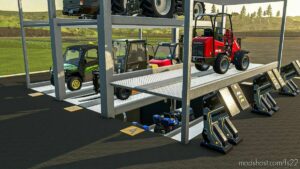 FS22 Placeable Mod: PIT Mechanical Parking (Image #3)