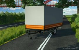 FS22 Mercedes-Benz Mod: EDM Mercedes Trailer (Image #2)