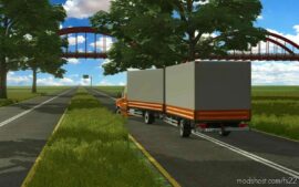 FS22 Mercedes-Benz Mod: EDM Mercedes Trailer (Image #4)