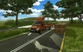 FS22 Pickup Vehicle Mod: EDM Mercedes Sprinter Pickup (Image #2)