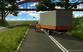 FS22 Pickup Vehicle Mod: EDM Mercedes Sprinter Pickup (Image #4)