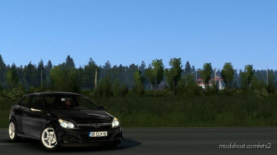 ETS2 Opel Car Mod: Astra H V1R110 1.46 (Featured)