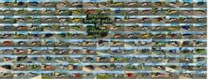 ETS2 Jazzycat Mod: Brazilian Traffic Pack by Jazzycat V5.2.7 (Featured)