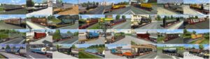 ETS2 Railway Mod: Cargo Pack by Jazzycat V4.5.7 (Image #2)