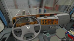 ETS2 Mercedes-Benz Truck Mod: Mercedes Actros MP1 1.46 (Image #2)