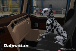 ATS Part Mod: Seat Companions Pack v1.4 (Image #4)