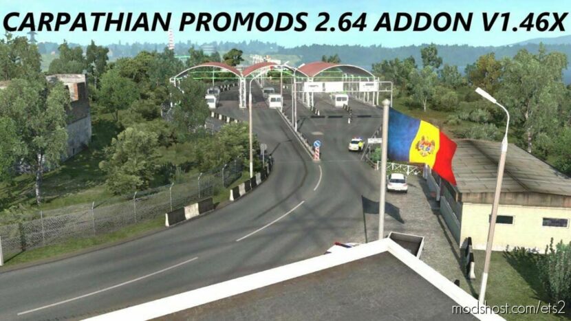 ETS2 Mod: Carpathian Map Addon 1.46 (Featured)