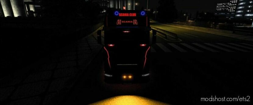 ETS2 Standalone Part Mod: LED Strips Pack (Featured)