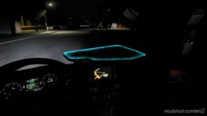 ETS2 Scania Part Mod: NG Interior LED Light Table Dashboard Slots (Image #3)