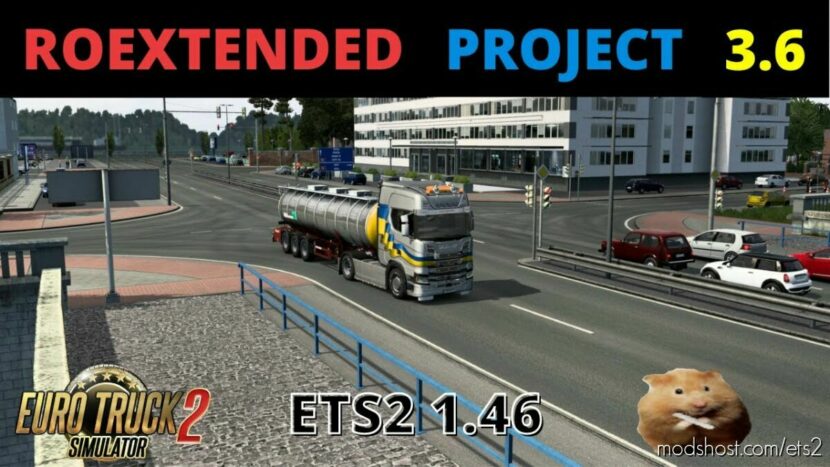 ETS2 Mod: Roextended Map Core Fixed v3.6 (Featured)