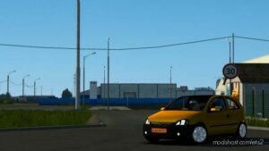 ETS2 Opel Car Mod: Corsa V1R110 1.46 (Featured)