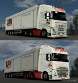 ETS2 Volvo Mod: FH LRN Transport Combo Skin Pack (Image #3)