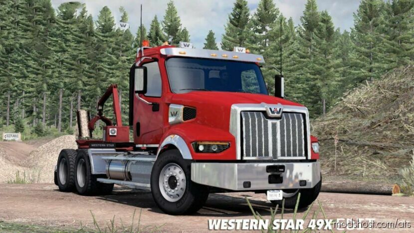 ATS Western Star Truck Mod: 49X Edit v1.4.4 (Featured)