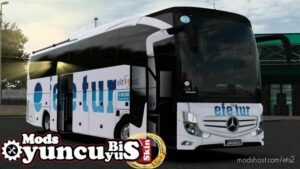 ETS2 Mercedes-Benz Skin Mod: EFE TUR Concept Coating For Travego 16SHD (Image #2)