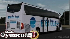 ETS2 Mercedes-Benz Skin Mod: EFE TUR Concept Coating For Travego 16SHD (Image #3)