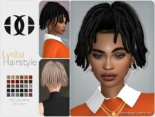 Sims 4 Female Mod: Lysha Hairstyle (Featured)