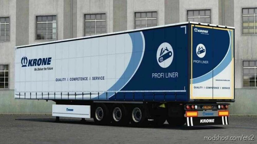 ETS2 Standalone Mod: Krone Profiliner Trailer V2.15 (Featured)