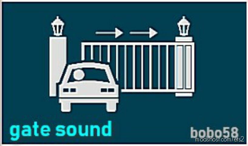 ETS2 FMOD Mod: Gates Sound Signal (Featured)